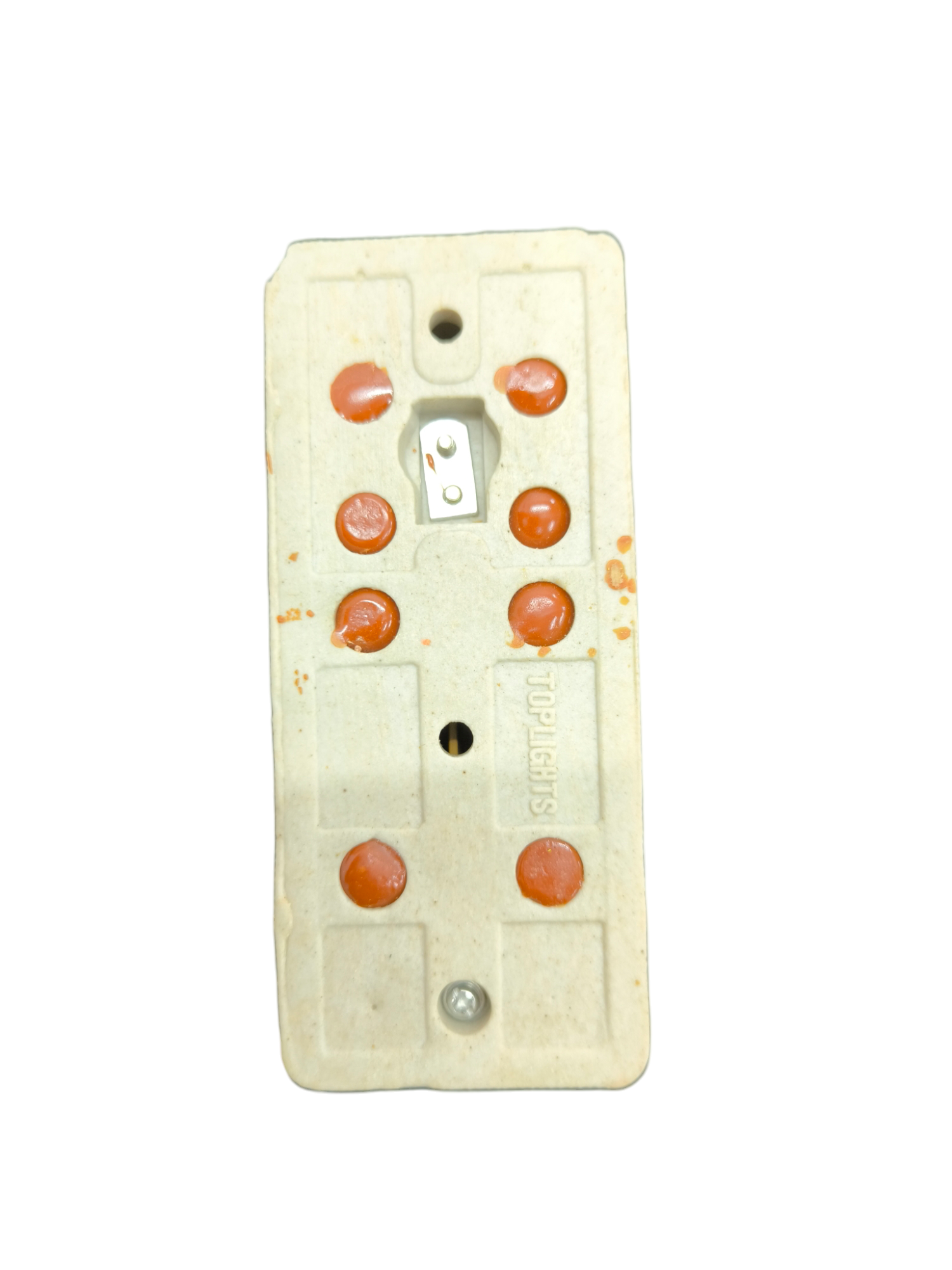 Taiyou 30A Knife Switch Single Throw Single Phase electrical component with multiple terminals