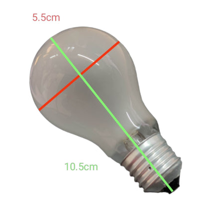Taiyou 50W Incandescent Bulb E27 220V 3Pcs per Order