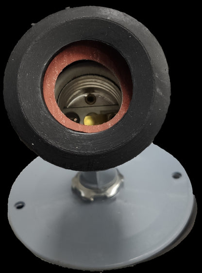 Taiyou Budget Wall-Light Rubber Gasket E27 with metal base for lighting installation and accessories