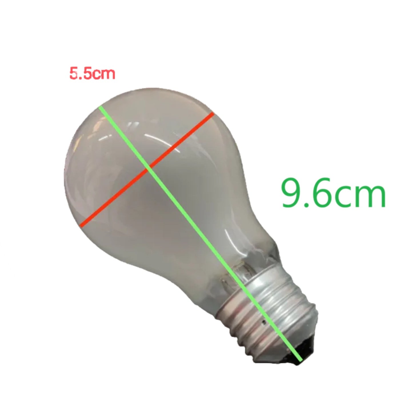 Taiyou 25W Incandescent Lamp E27 220V Classic 25W Bulb 3Pcs per Order