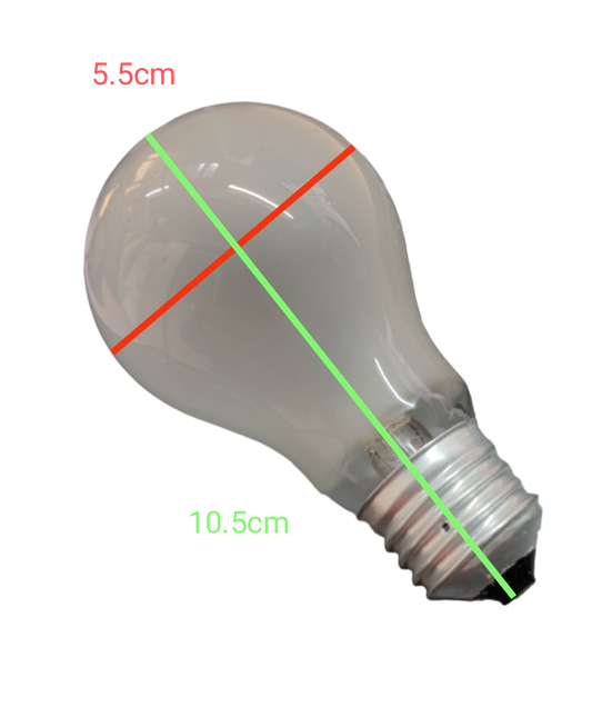 Taiyou E27 25W bulb 220V incandescent light bulb with clear glass and metal screw base
