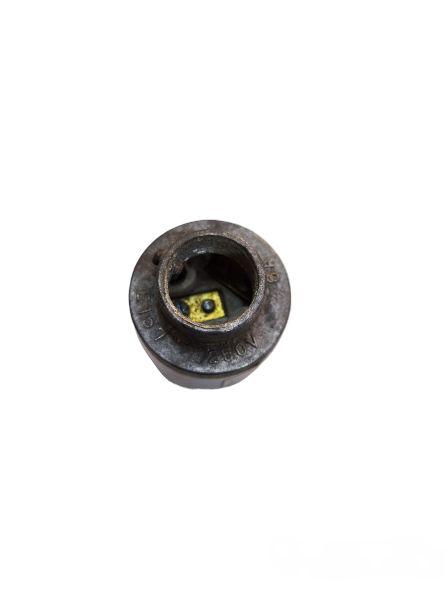 Taiyou porcelain E27 conduit socket for lighting installation and accessories