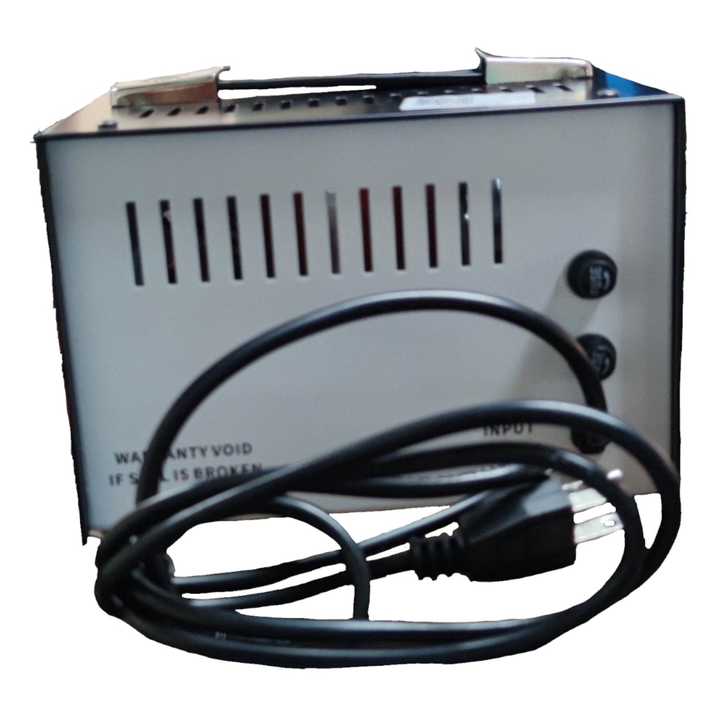 Techno Tamashi 500W AVR Servo Motor 220V Input 220V/110V Output, 500VA SVC-500N Automatic Voltage Regulator