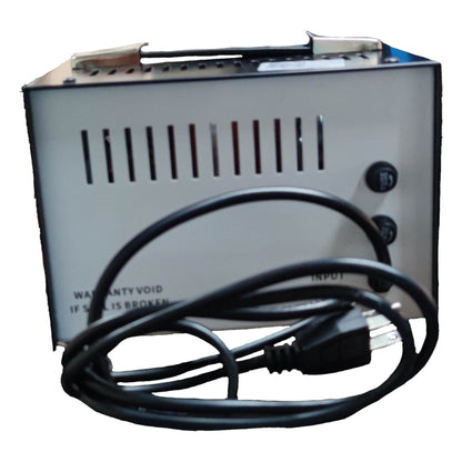 Techno Tamashi 500W AVR Servo Motor 220V Input 220V/110V Output, 500VA SVC-500N Automatic Voltage Regulator