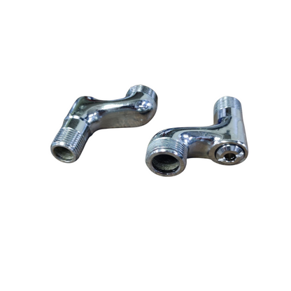 Meco chrome bath mixer fittings compatible with Telephone Shower Head A-320N for bathroom use