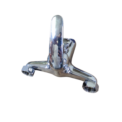 Meco chrome Bath Mixer with Telephone Shower Head A-320N in sleek modern design