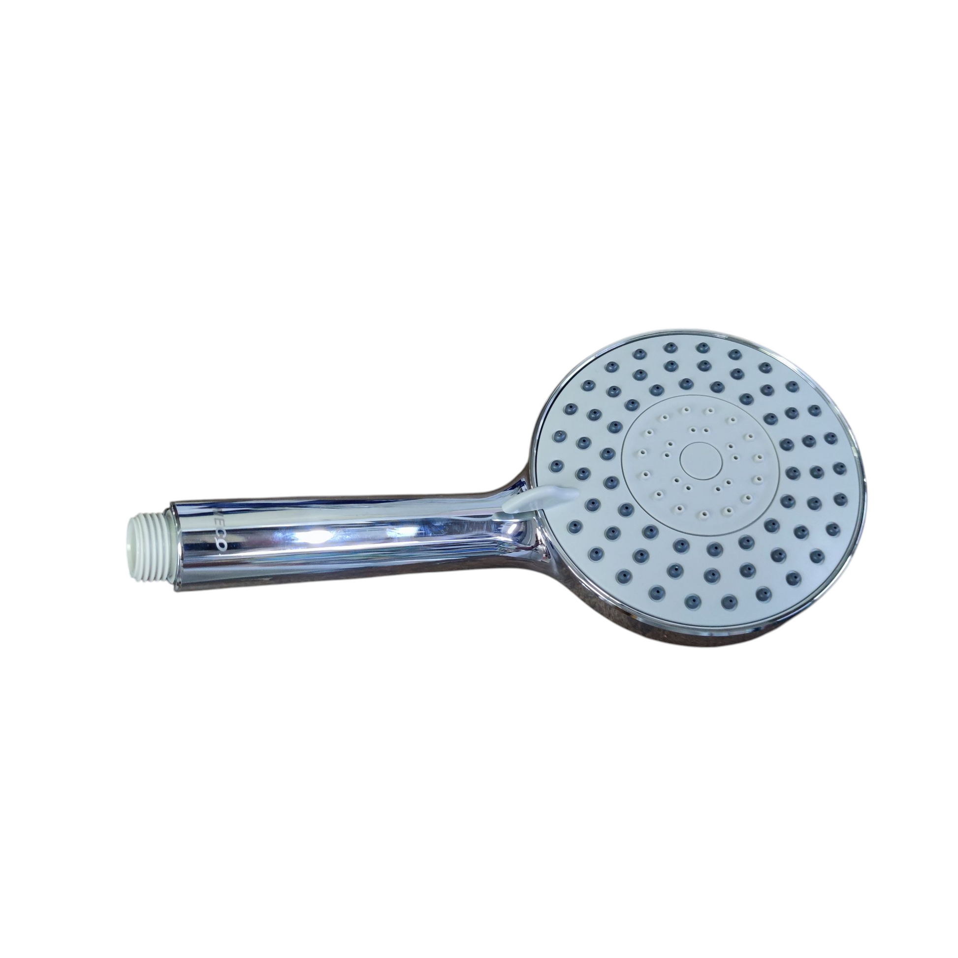 Meco Telephone Shower Head A-320N chrome handheld shower head with multiple spray nozzles