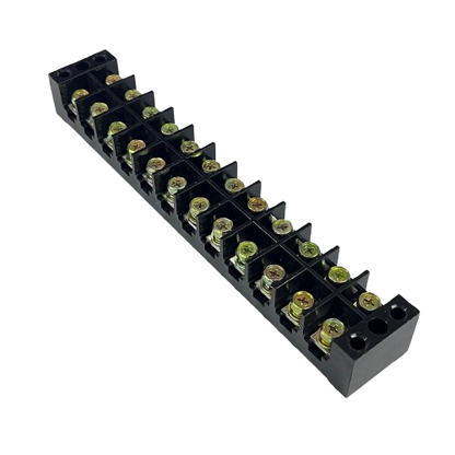 Grippes 60A terminal block 600V with multiple connection points for reliable electrical connections
