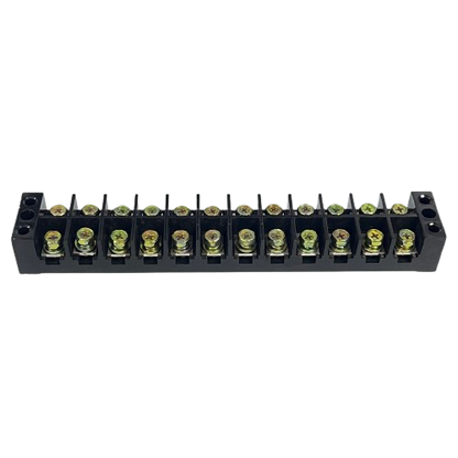 Grippes 60A terminal block 600V for electrical connections and circuit management