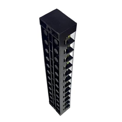 Grippes 60A terminal block 600V featuring multiple connection points for efficient electrical wiring