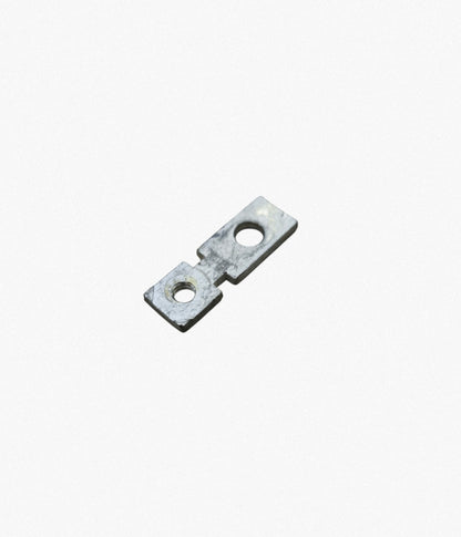 Metal Terminal Connector with two holes for electrical circuitry and parts from China