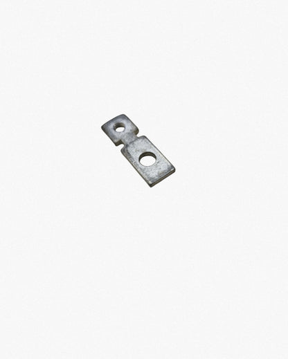 Metal Terminal Connector for electrical circuitry and parts from China with two mounting holes