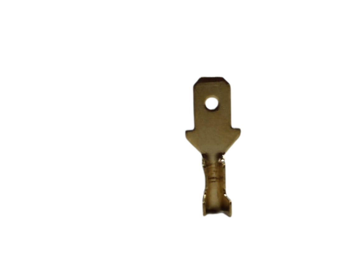Gold Terminal Lugs Connector Type Male and Female for reliable electrical connections and easy installation