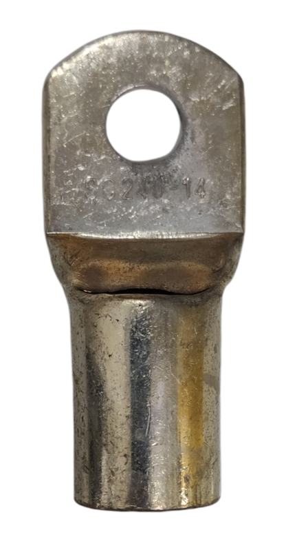 Grippes short barrel 1 hole terminal lugs 175mm to 200mm with durable metal construction