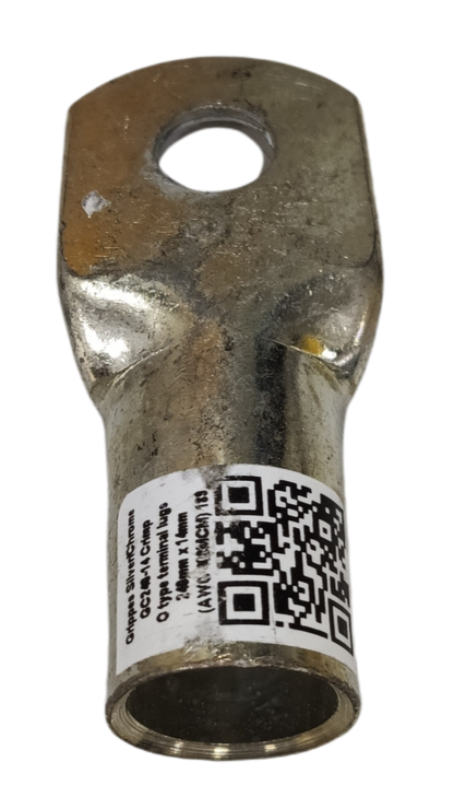 Grippes short barrel 1 hole terminal lugs 175mm to 200mm for secure electrical connections