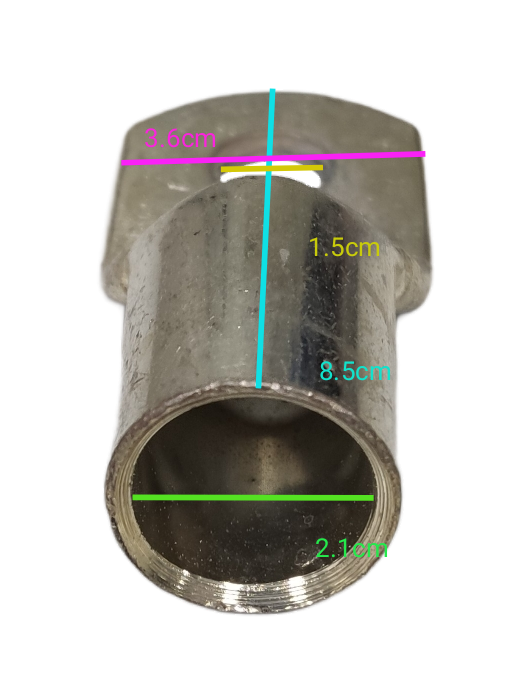 Grippes short barrel 1 hole terminal lugs 175mm to 200mm with detailed dimensions for electrical connections
