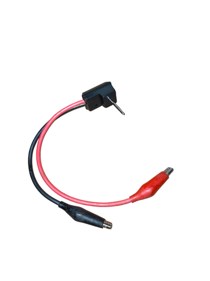 Test Prod Clip Type with Pin Type wires and leads featuring red and black connectors from China