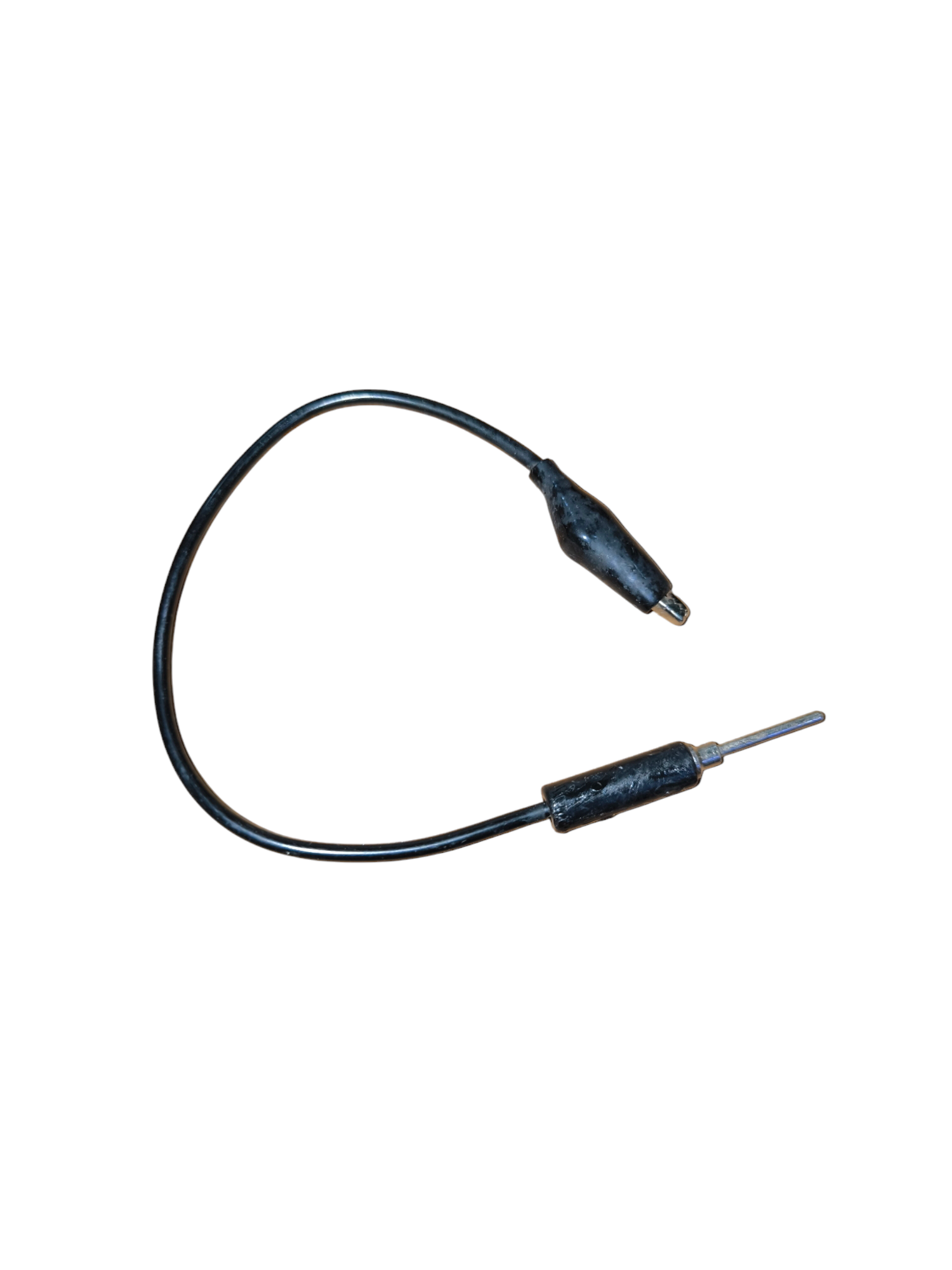 Test Prod Clip Type with Pin Type wire lead adapter from China in black color