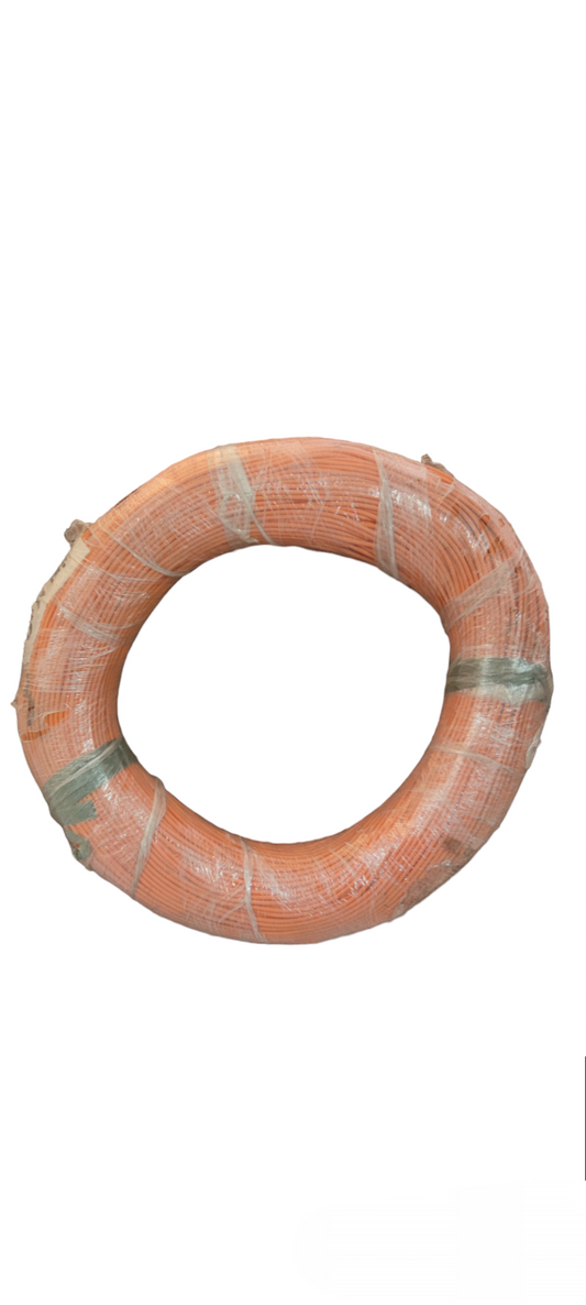 TF Wire 0.30mm 1 Roll of orange insulated wire coil from China for electrical use