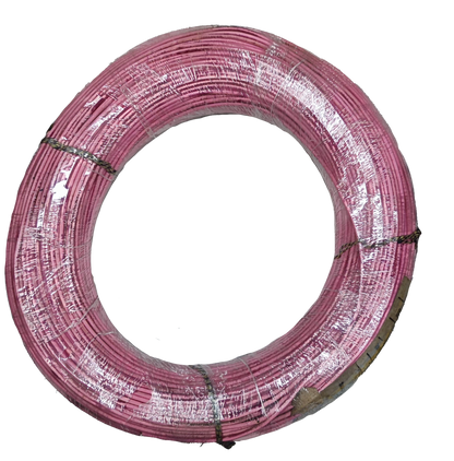 ACME & MARTON TF Wire 18 0.75mm Stranded in pink coil for electrical wiring applications