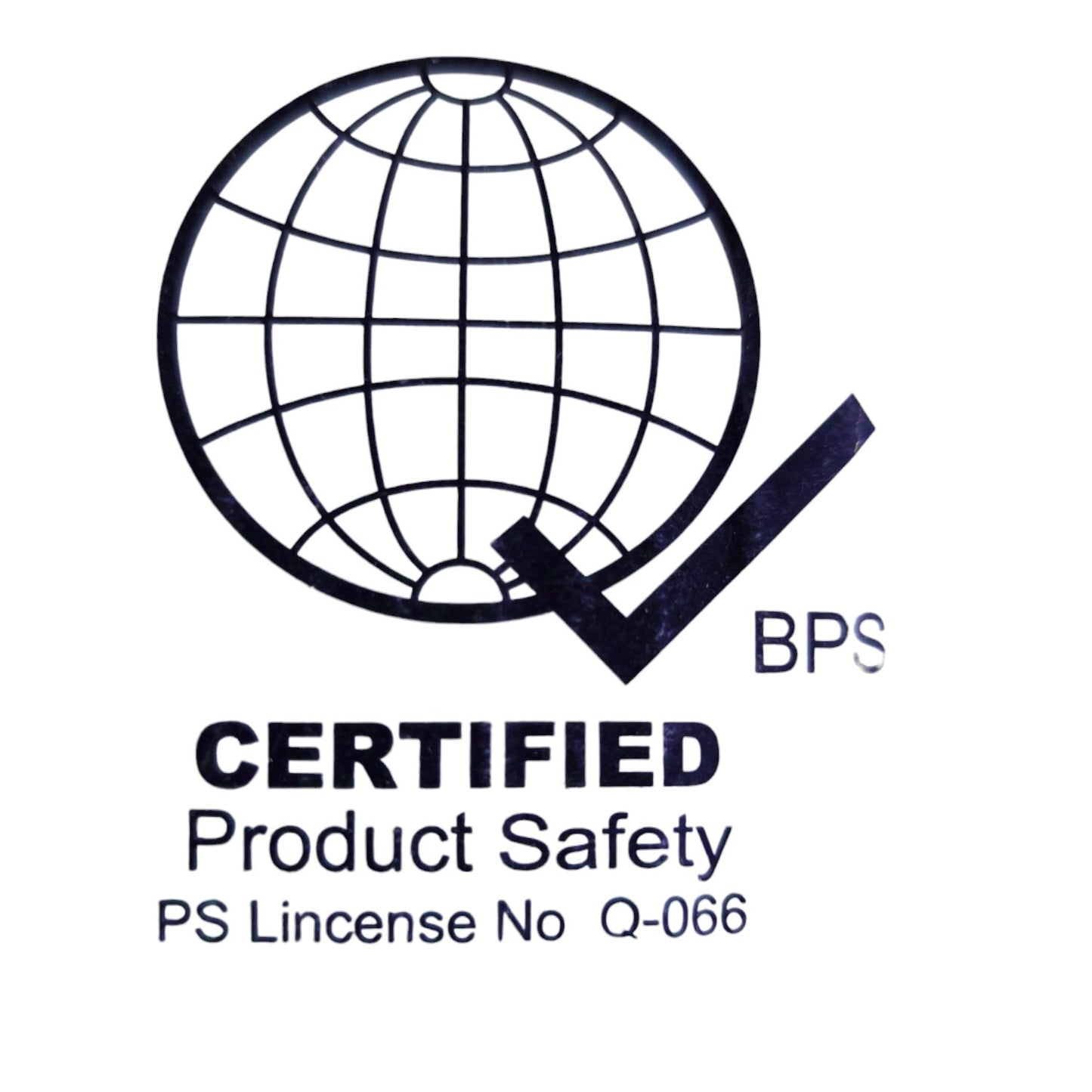 Certified product safety logo for Philflex TF Wire Stranded Black - 1 Meter with quality assurance