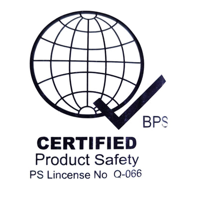 Certified product safety logo for Philflex TF Wire Stranded Black - 1 Meter with quality assurance