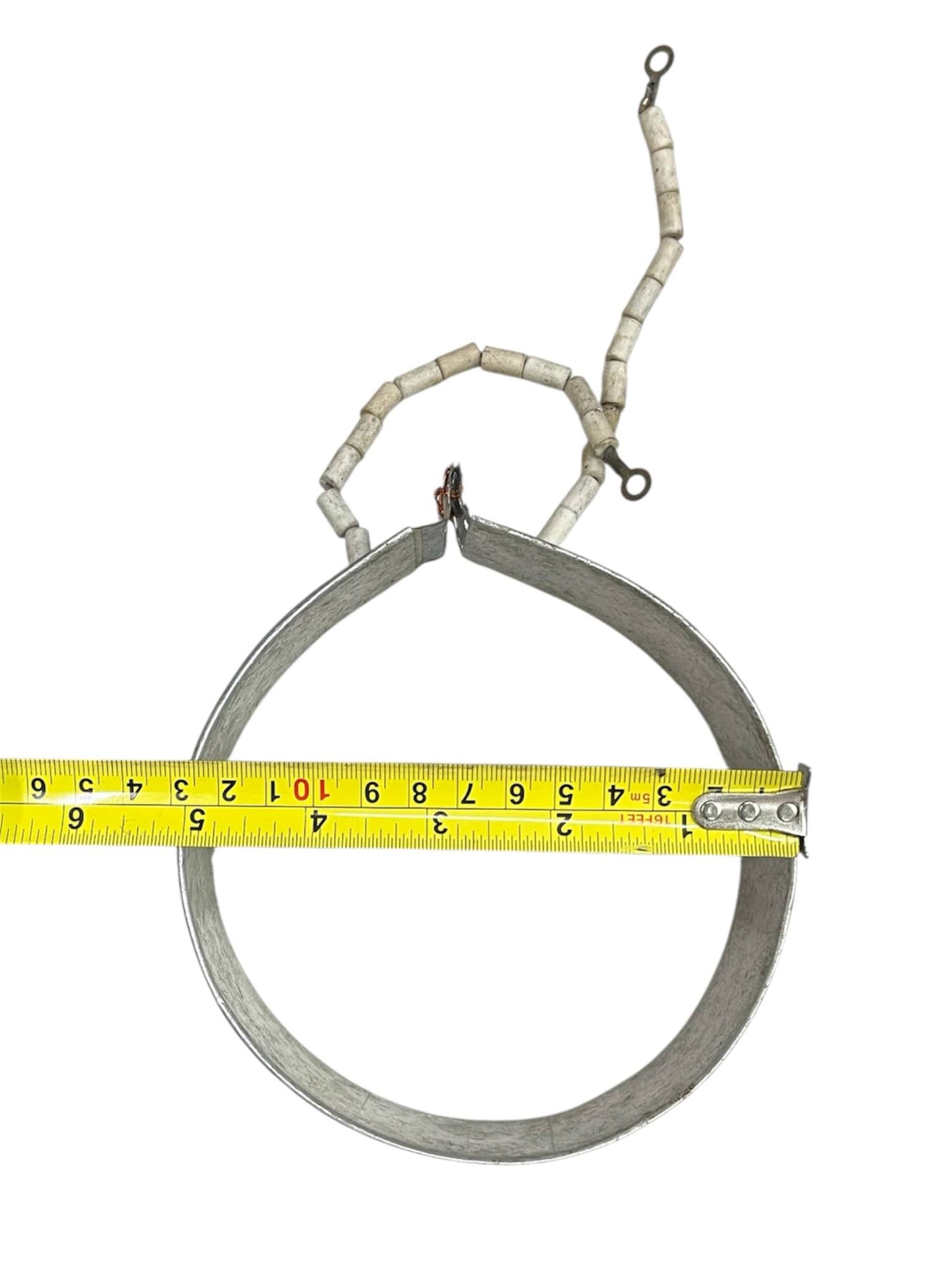 Local brand Thermos Heating Element 220V with measuring tape showing size for kitchen cooking equipment