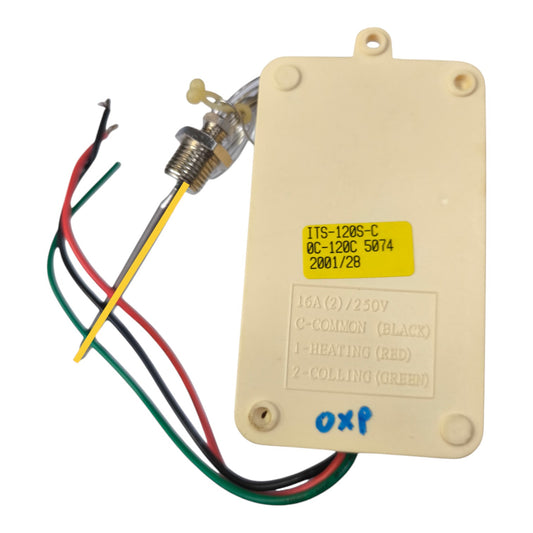 Thermostat Surface Type 0-120 Degrees Celsius 16A 220V