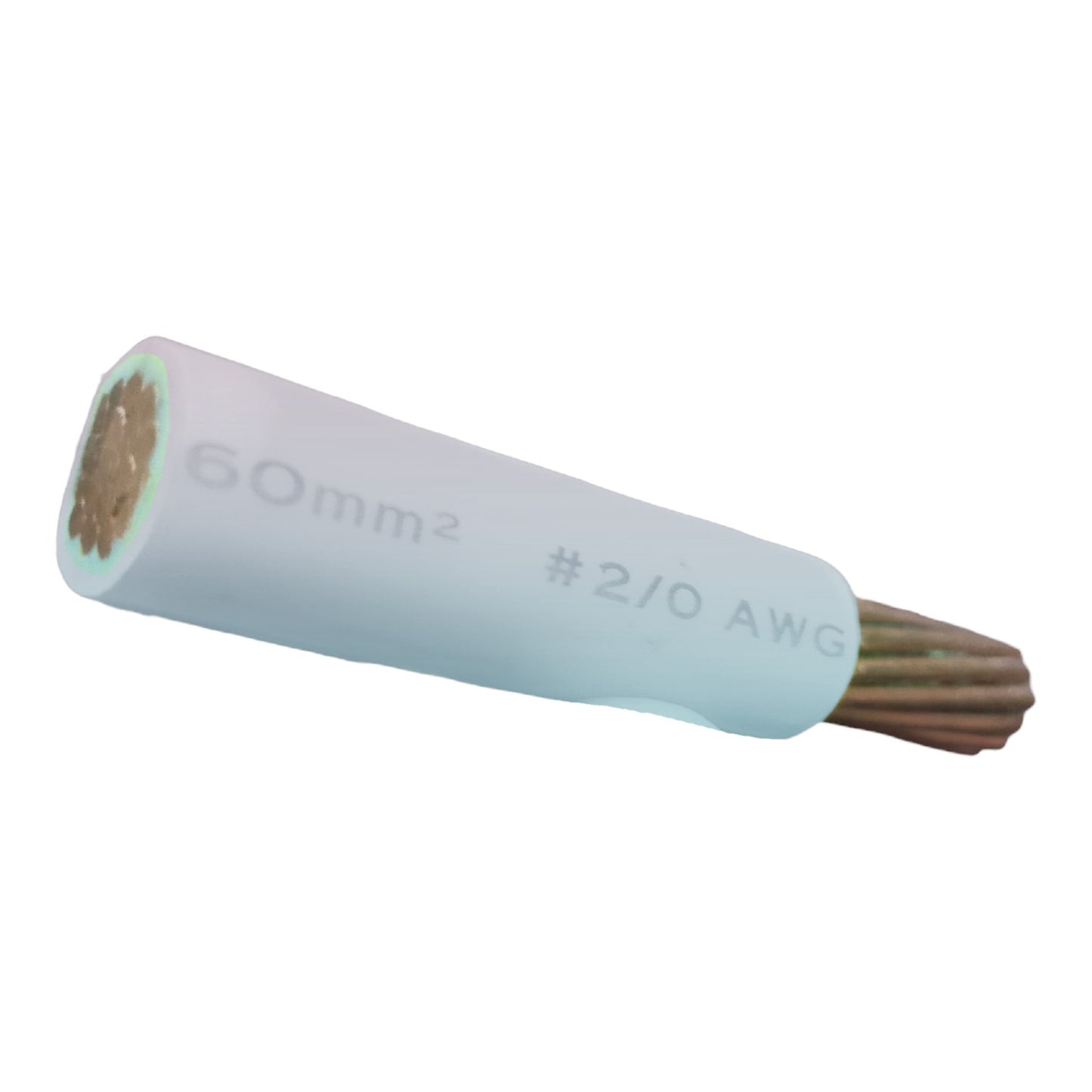 Royu THHN Wire 60mm Stranded AWG 2/0 (300 Meters) White