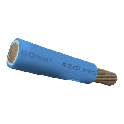 Royu THHN Wire 60mm Stranded AWG 2/0 (Per Meter) Blue