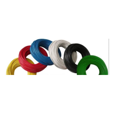 Philflex THHN and wires in multiple colors including red, blue, white, black, and green for electrical projects