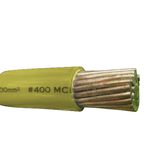 Philflex THHN and wires in yellow color, designed for durable electrical connections and applications