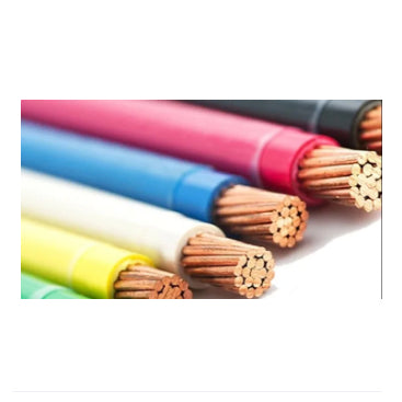 Philflex THHN and wires in various colors for electrical installation and construction projects
