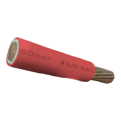 Royu THHN Wire 60mm Stranded AWG 2/0 (Per Meter) Red