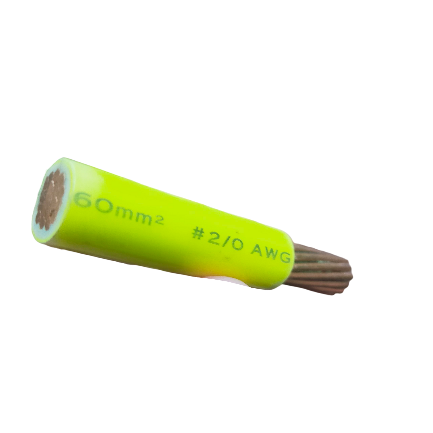 Phelps Dodge THHN and wires in yellow insulation for electrical construction projects