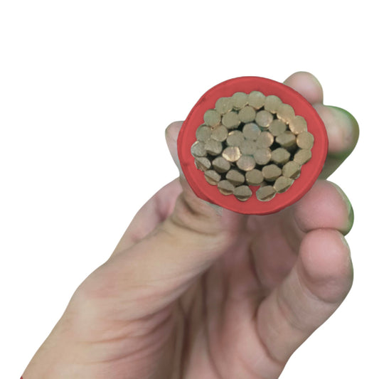 Phelps Dodge 500mm THHN Wire THWN Stranded 1000MCM (Per Meter) Red