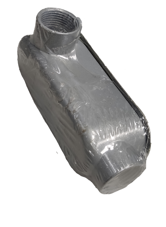 Threaded metal conduit body LR type 25mm for effective electrical wiring connections