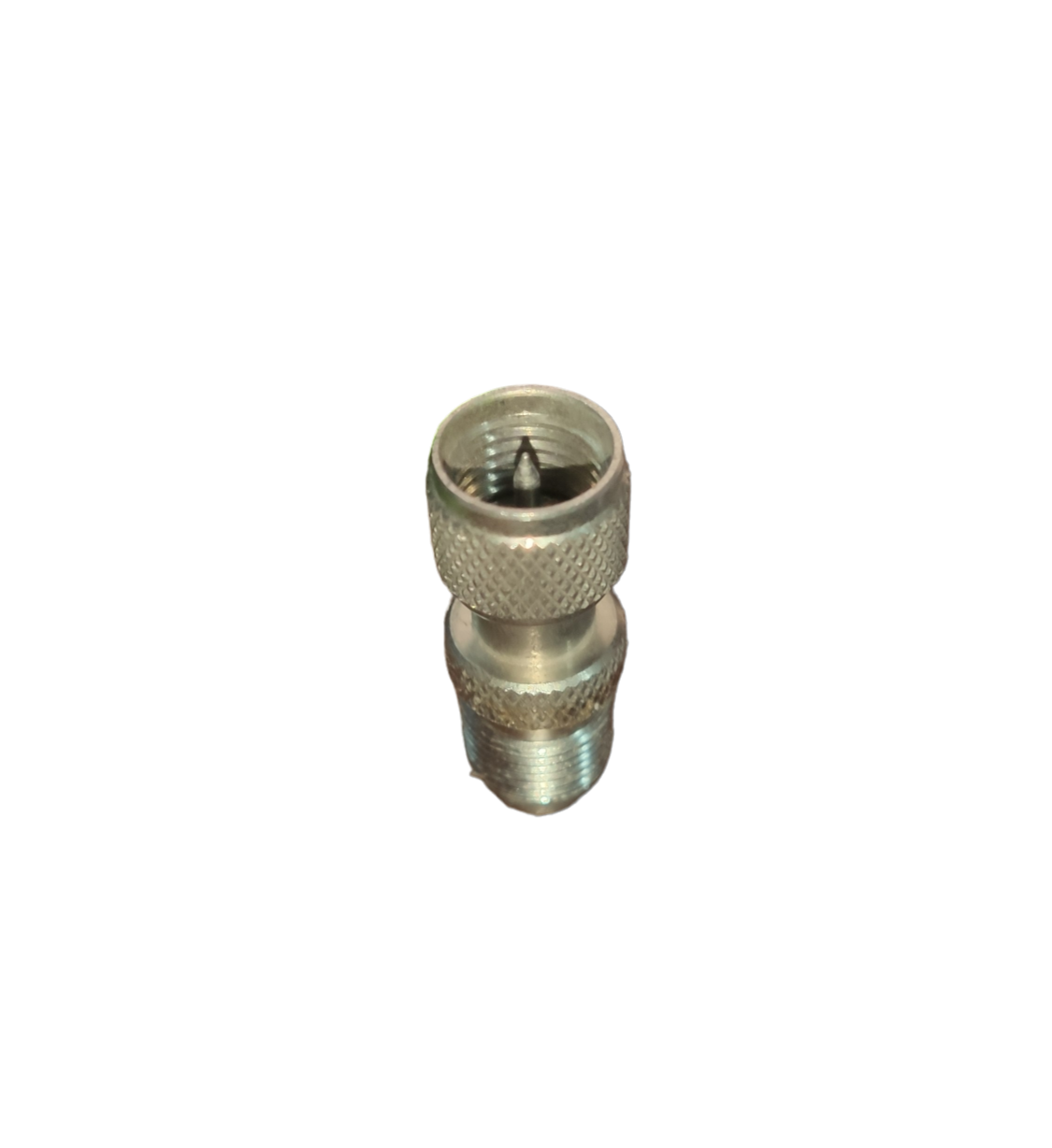 TNC Male to TNC Female Adaptor metallic connector for electrical circuitry by Electx Electrical Supply