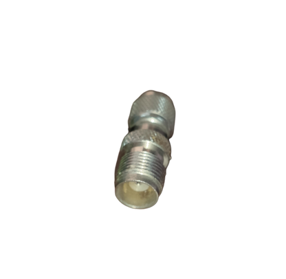 Electx Electrical Supply TNC Male to TNC Female Adaptor metal connector for electrical circuitry