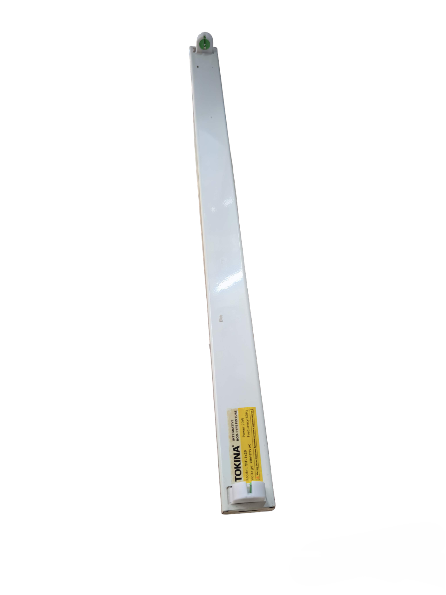 Tokina 1x20W Electronic Box Type Fixture lighting installation accessory in white finish
