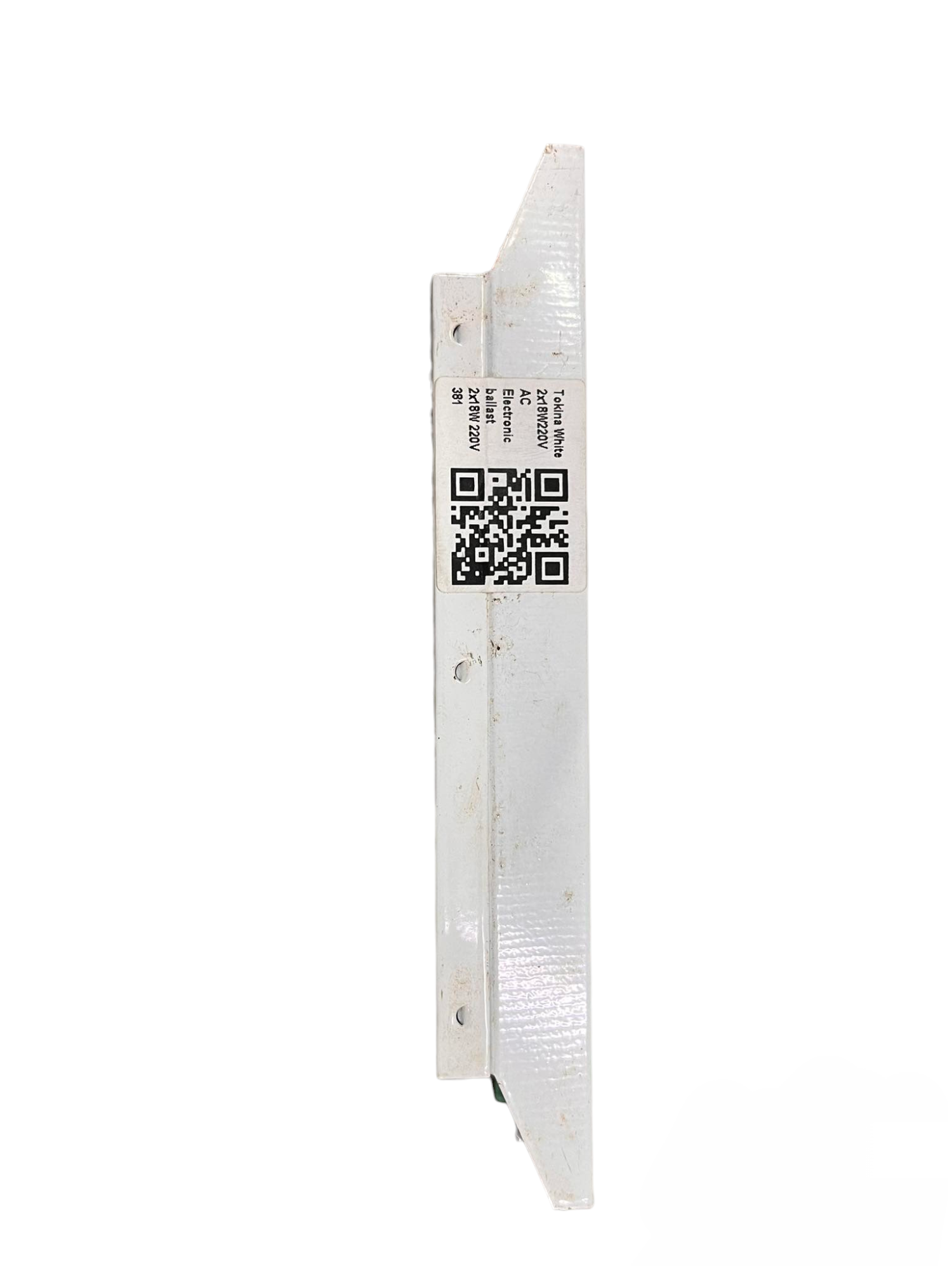 Tokina 20W Electronic Ballast for Fluorescent lighting installation accessory with white casing