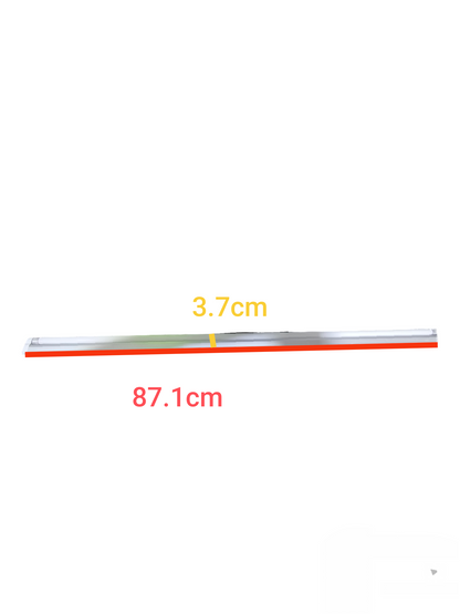 Tokina 21W T-5 Batten Fluorescent Tube compact fluorescent bulb measuring 87.1 cm long and 3.7 cm wide