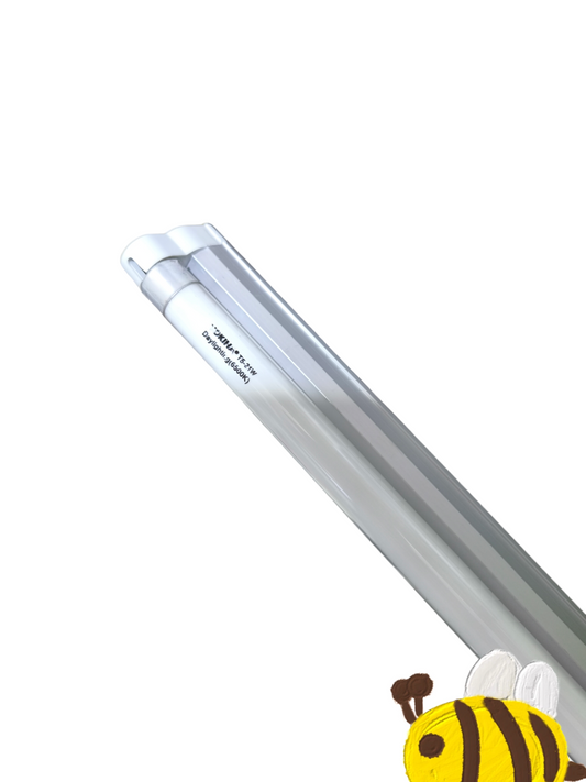 Tokina 21W T-5 Batten Fluorescent Tube compact fluorescent bulb with white finish