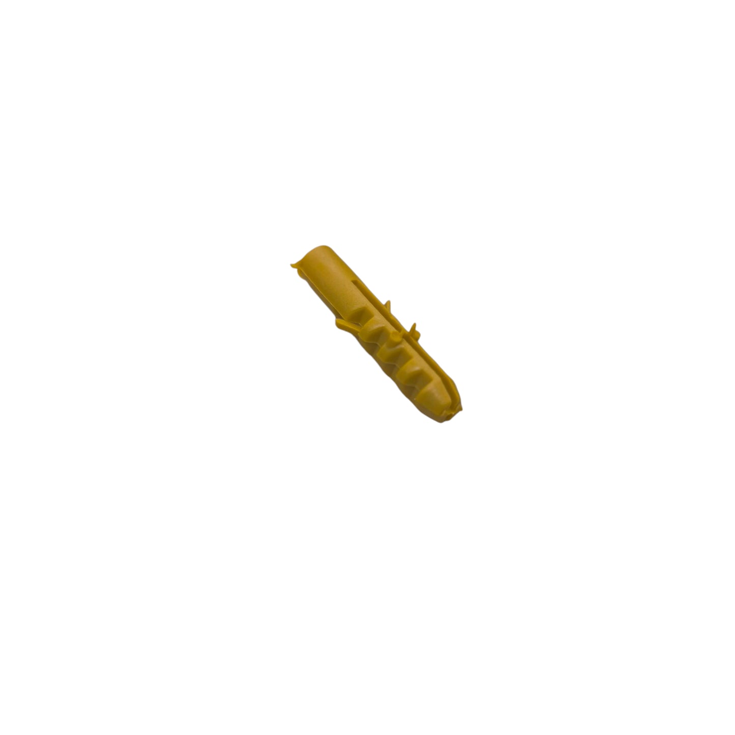 Yellow nylon wall anchor plug for drywall screws Tox 5mm x 2.5cm construction material from China