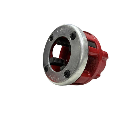 China made red round die head for pipe threading part from ratchet pipe threader set heavy duty