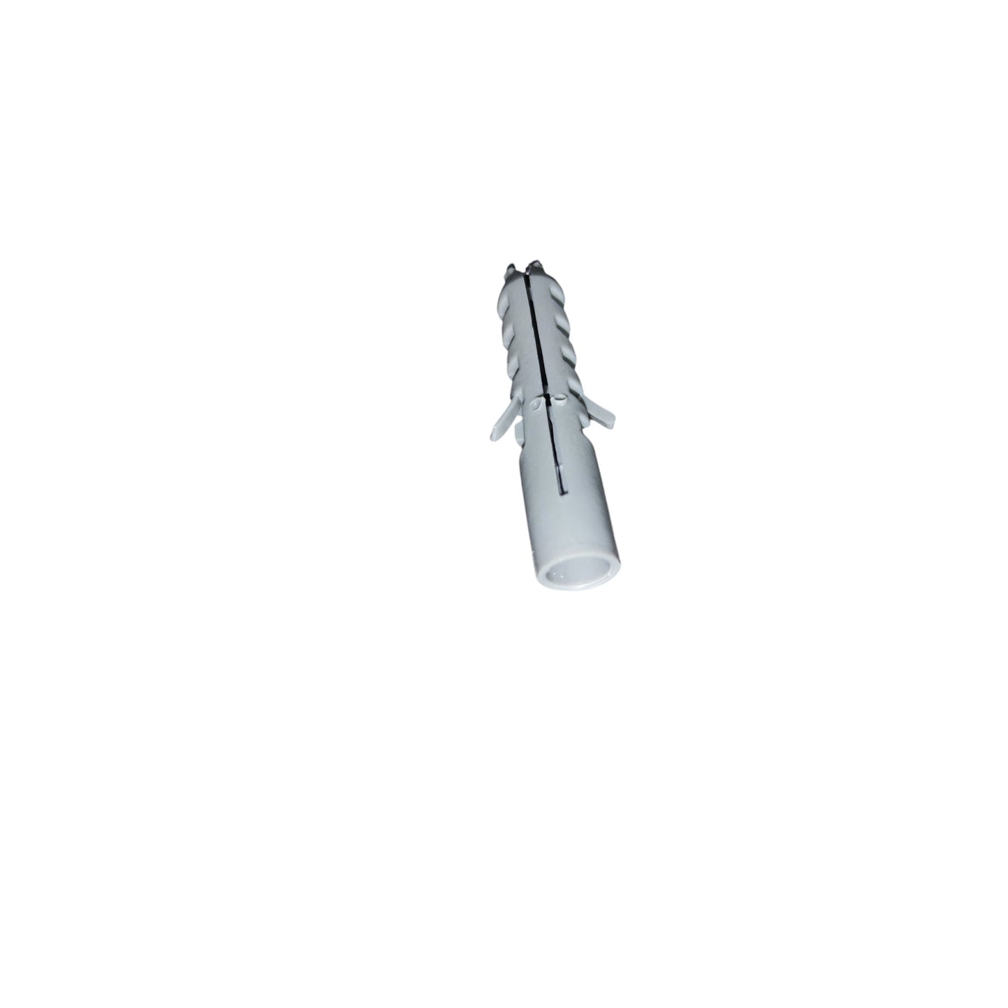 Gray plastic expansion wall anchor plug for construction Tox 8 3.6cm x 0.8cm single piece