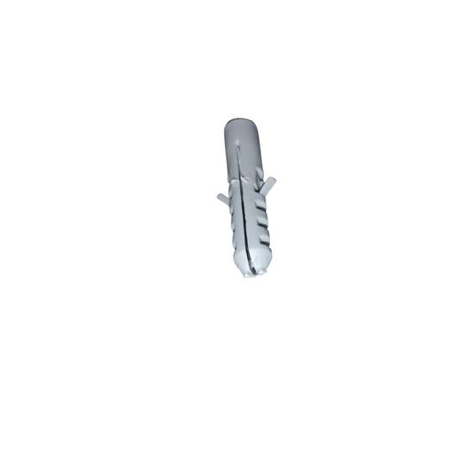 Tox 8 3.6cm x 0.8cm plastic wall anchor plug from China for masonry drywall with expansion ribs