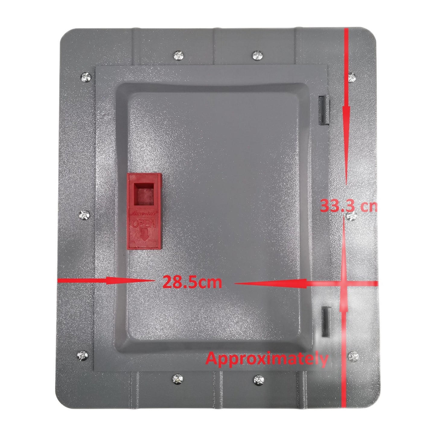 America 4X4 Panel Board 8 Holes 2 Pole for Plug In Circuit Breaker 6 Branches For TQL Distribution Panel