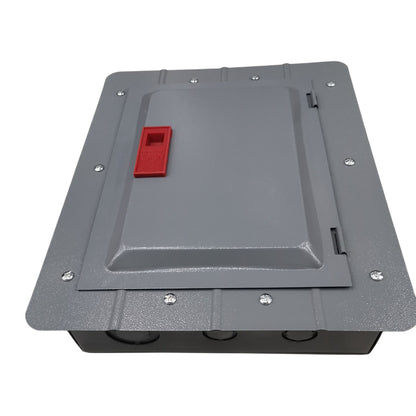 America 4X4 Panel Board 8 Holes 2 Pole for Plug In Circuit Breaker 6 Branches For TQL Distribution Panel