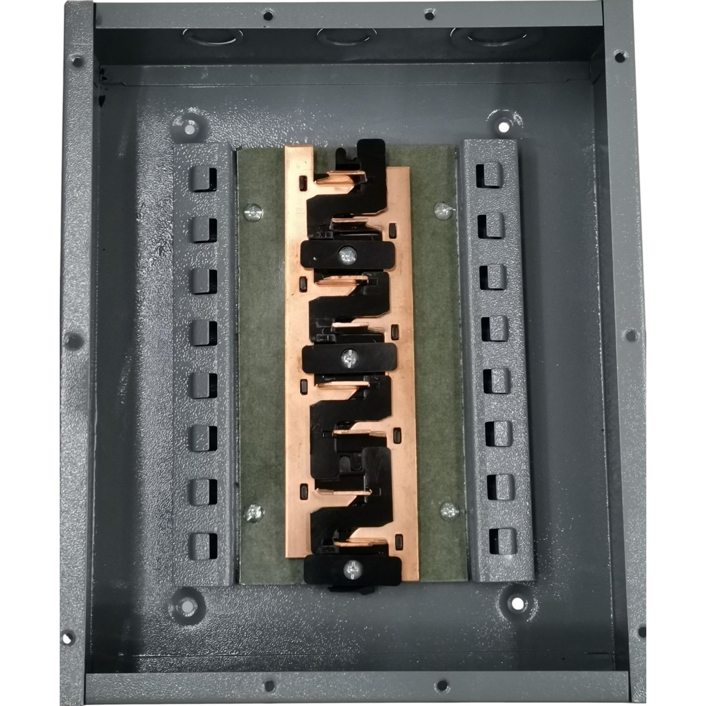 America 4X4 Panel Board 8 Holes 2 Pole for Plug In Circuit Breaker 6 Branches For TQL Distribution Panel